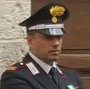 Il maresciallo maggiore Renato Morrone