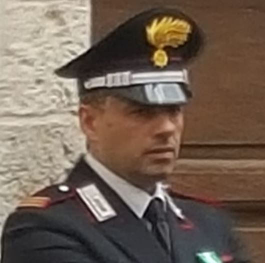 Maresciallo Renato Morrone Il maresciallo maggiore Renato Morrone