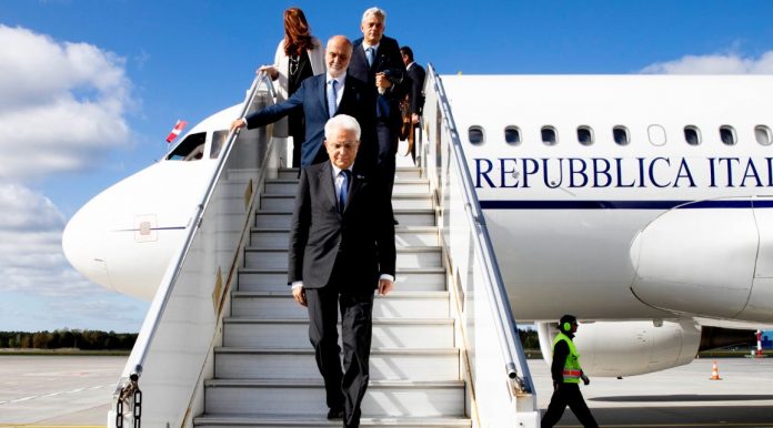 Sergio Mattarella a Riga Sergio Mattarella a Riga