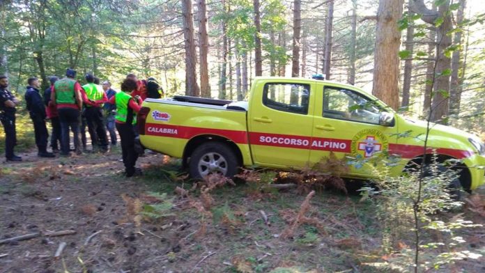 Si perdono in Aspromonte, salvati padre e figlio Soccorso alpino calabria