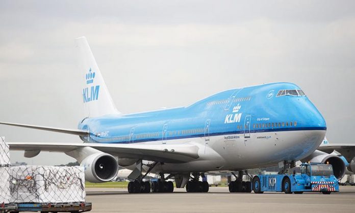 Un Boeing 747-400, simile a quello atterrato a Lamezia boeing-747-400
