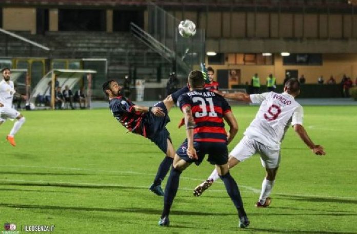 partita cosenza calcio Cittadella Cosenza