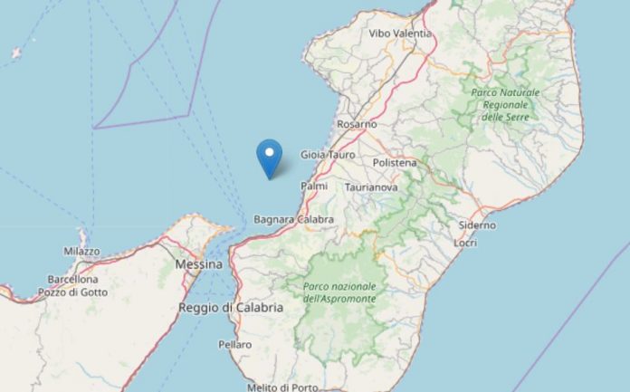 terremoto palmi mare terremoto palmi mare