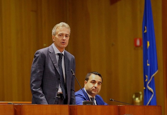 Consigliere regionale Gianluca Gallo Il consigliere regionale Gianluca Gallo