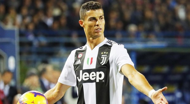Il fuoriclasse della Juventus Cristiano Ronaldo