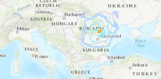Terremoto in Romania