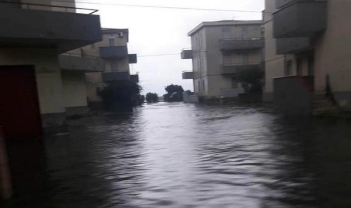 Maltempo allagamenti Corigliano Rossano Maltempo allagamenti Corigliano Rossano