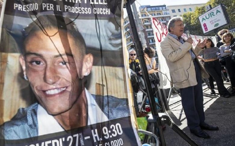 Manifestazione verità per Stefano Cucchi