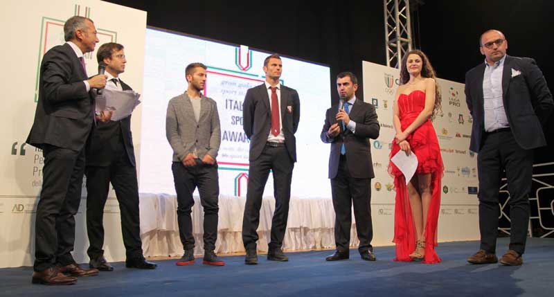 Premiazione Italian sport awards