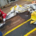Rottami aereo Lion Air