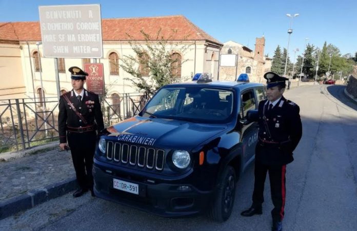 carabinieri san demetrio corone