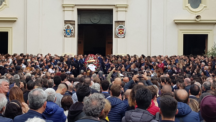 Funerali di Massimo Marrelli