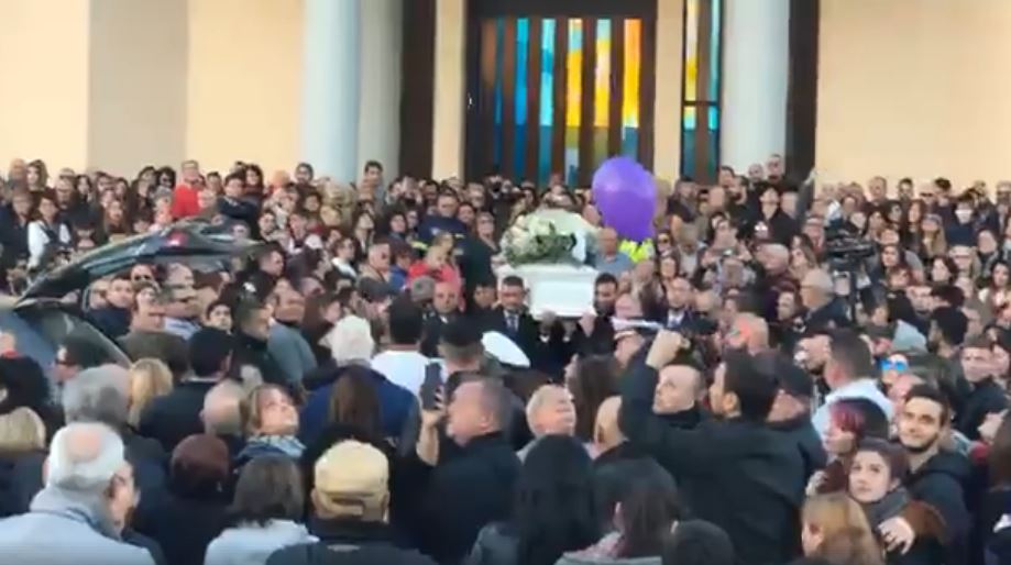 funerali desiree mariottini