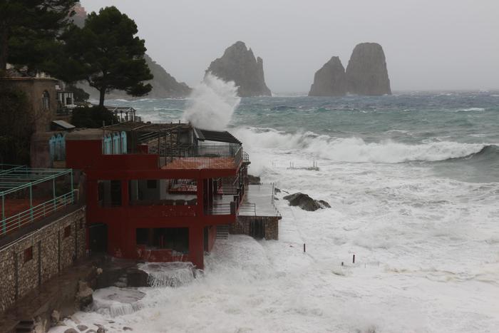 maltempo, danni, allagamenti, alberi caduti su auto
