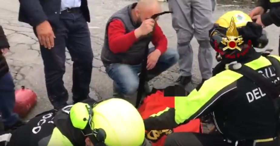 soccorsi maltempo cosenza