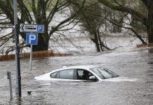 Maltempo, allerta rossa in Calabria. Arancione in Abruzzo, Basilicata e Sicilia temporali allagamenti