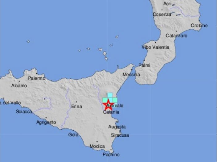 terremoto catania