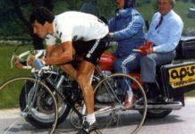 Il ciclista cosentino scomparso Pino Faraca