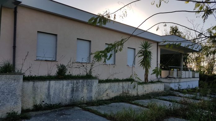 la struttura sanitaria a San Pietro in Amantea