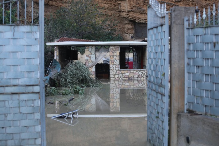 Villa Casteldaccia maltempo