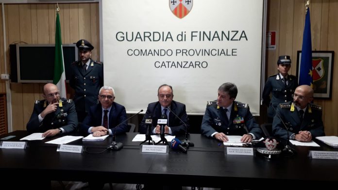 conferenza Gratteri operazione Quinta Bolgia