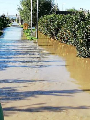Esondazione fiume Crati