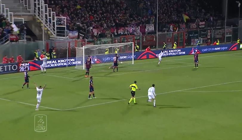 goal Idda Crotone Cosenza