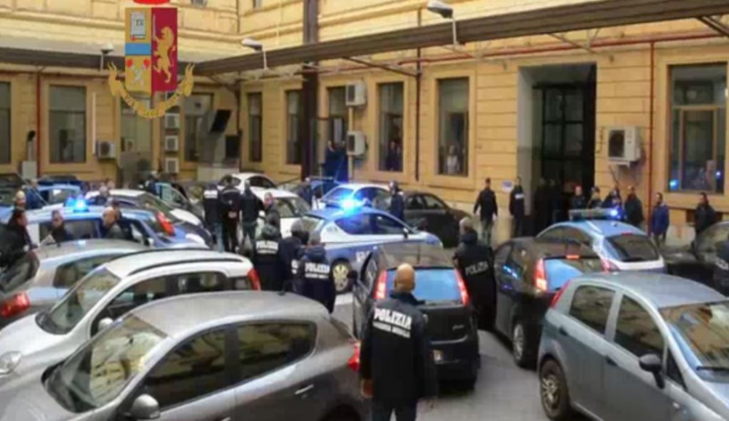 polizia roma operazione intoccabili