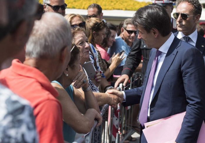 presidente del Consiglio Giuseppe Conte