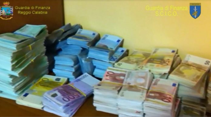 soldi sequestrati scommesse online