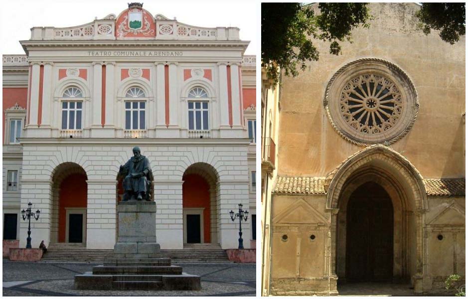 teatro rendano chiesa san domenico
