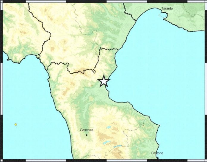 terremoto Villapiana terremoto Villapiana