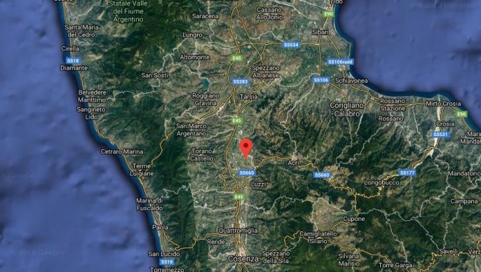 terremoto bisignano terremoto bisignano