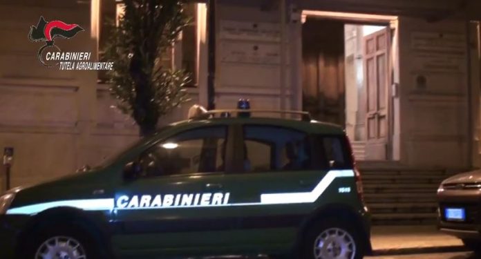 Carabinieri tutela agroalimentare cc acroalimentare, operazione arresti arcea
