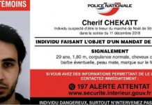 Cherif Chekatt attentatore Strasburgo