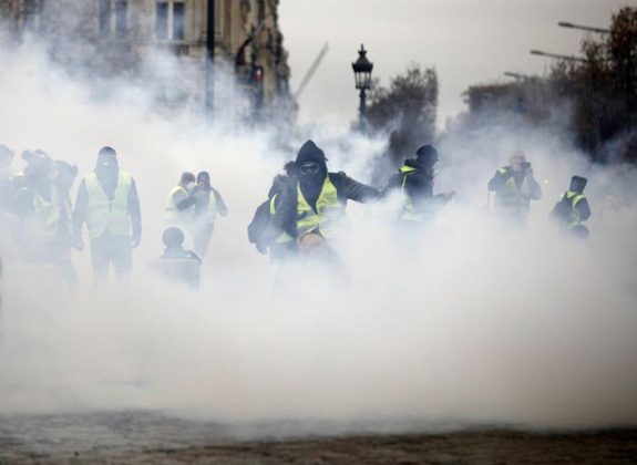 Protesta Gilet gialli in Francia