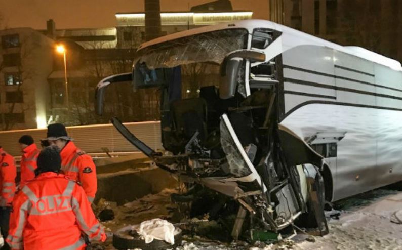 autobus incidente svizzera 