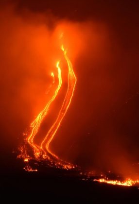 eruzione Etna dicembre 2018