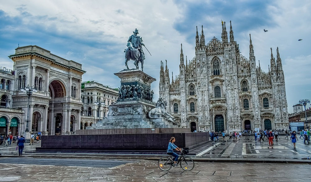 piazza Duomo Milano