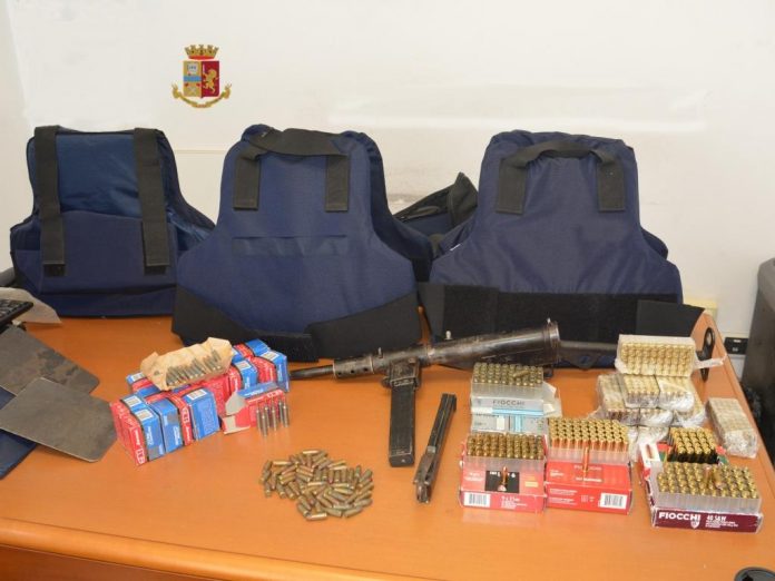 sequestro arma munizioni Ardore sequestro arma munizioni Ardore