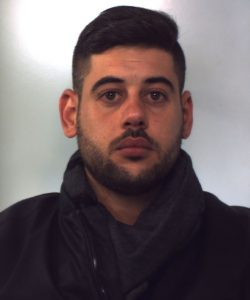 Il giovane arrestato Antonino Sorrenti