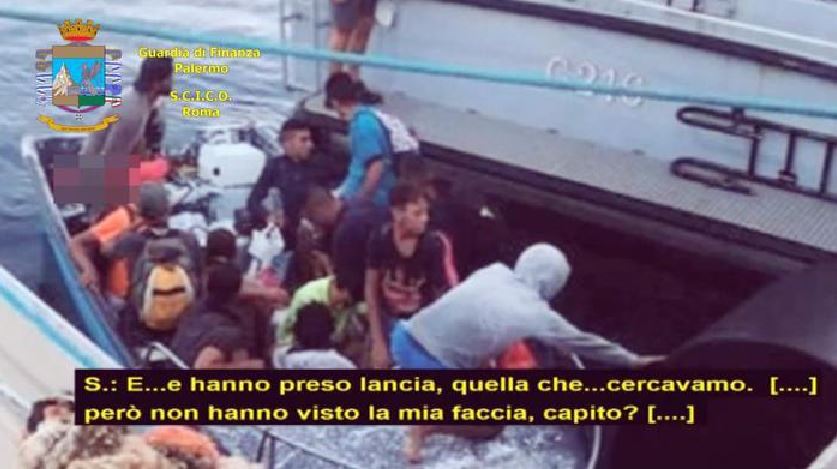 Operazione Barbanera traffico migranti