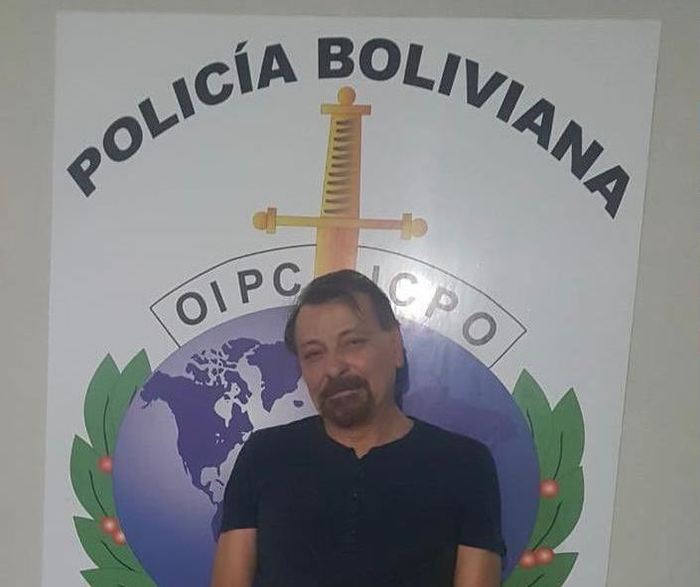arrestato Cesare Battisti
