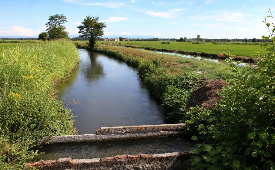 canale irrigazione