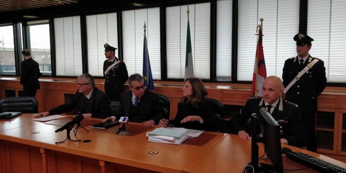 conferenza operazione Geenna