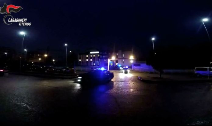 operazione antimafia a Viterbo operazione antimafia a Viterbo