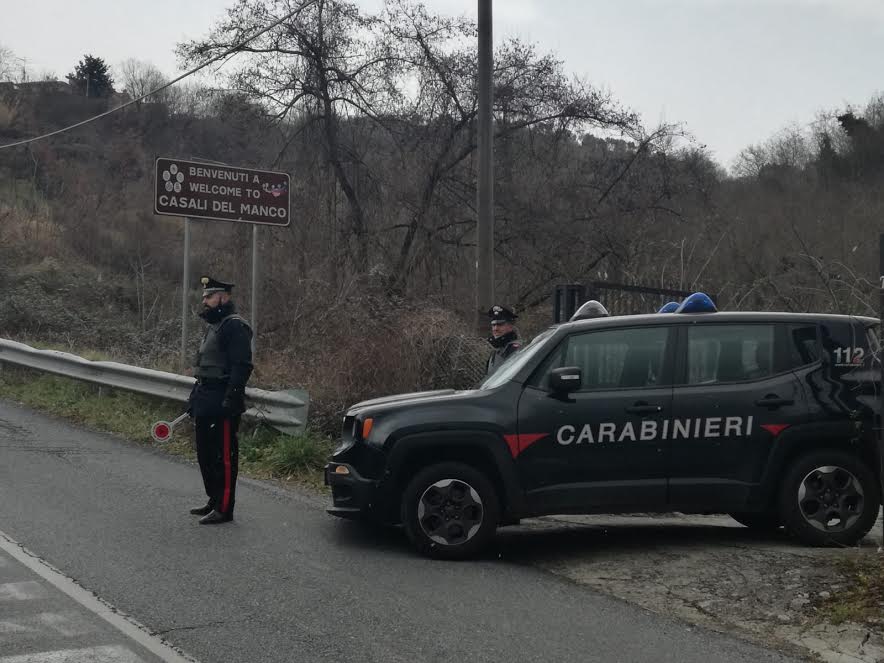 Carabinieri Casali del Manco