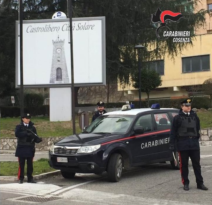 carabinieri castrolibero