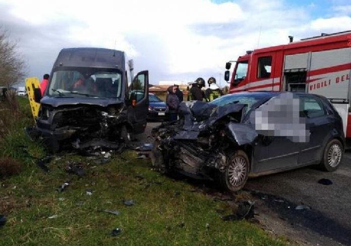 incidente zungri piccolo incidente zungri piccolo