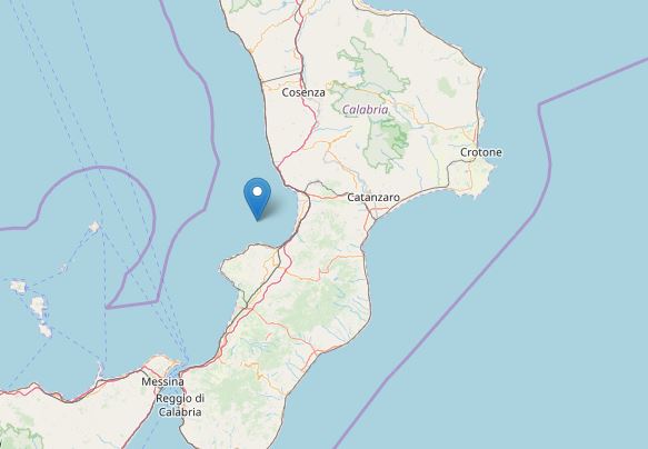 terremoto tropea briatico